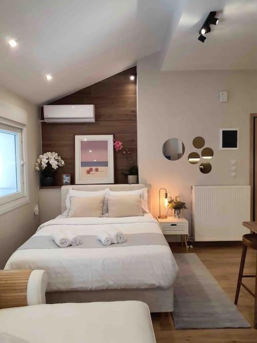 Cozy Studio Στο Κεντρο Larissa Luaran gambar