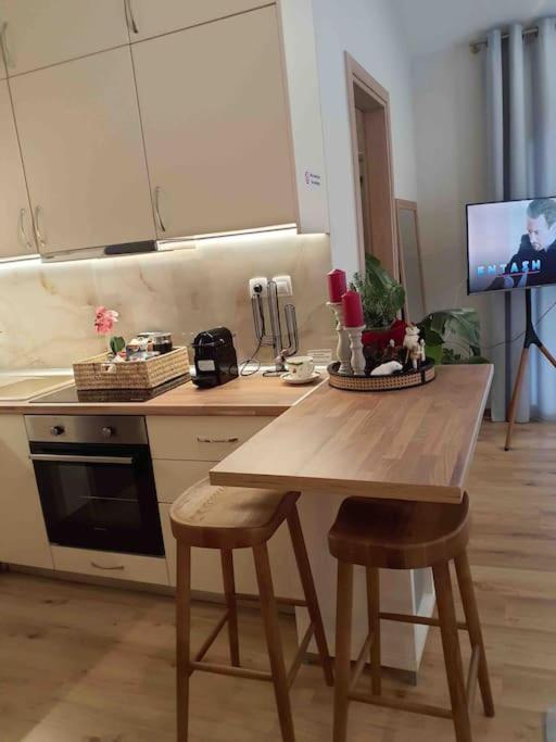 Cozy Studio Στο Κεντρο Larissa Luaran gambar