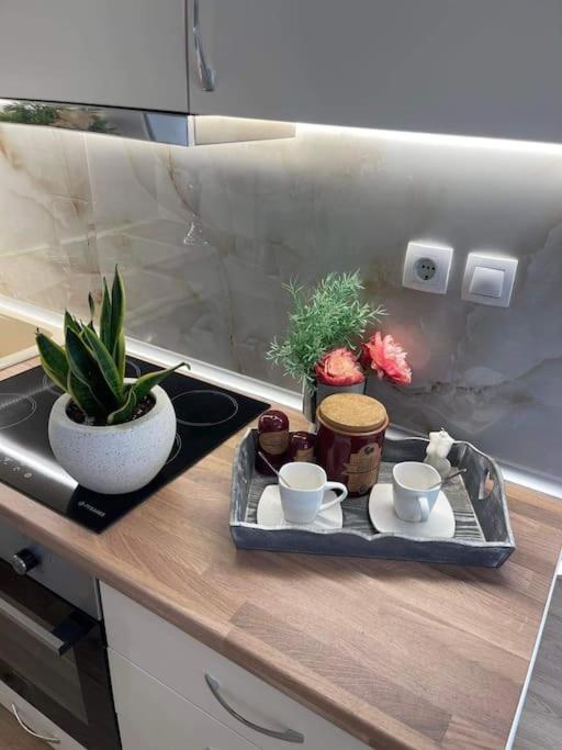 Cozy Studio Στο Κεντρο Larissa Luaran gambar
