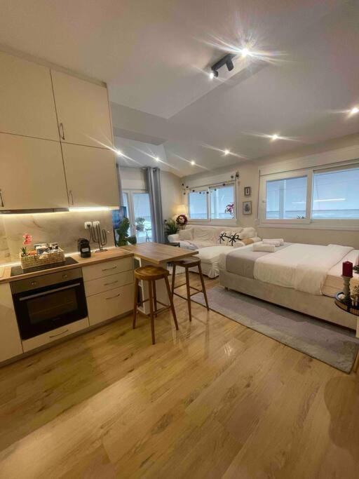 Cozy Studio Στο Κεντρο Larissa Luaran gambar